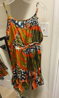Multicolor Size 4 A-line Dress on Queenly