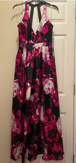 Jump! Apparel Pink Size 4 Floor Length A-line Dress on Queenly