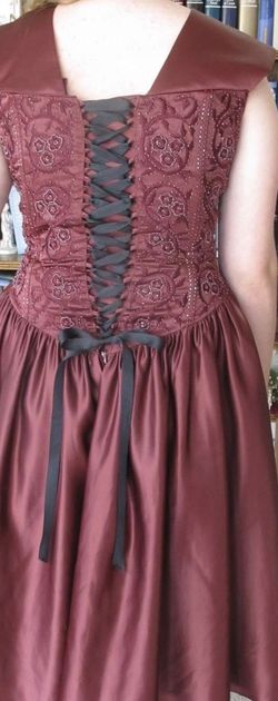 Brown Size 12 Ball gown on Queenly