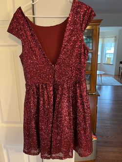 Speechless Red Size 16 Euphoria Cocktail Dress on Queenly