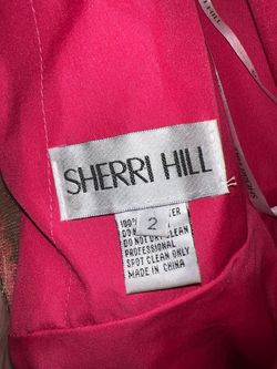 Sherri Hill Pink Size 2 50 Off Sorority Formal Summer Homecoming Cocktail Dress on Queenly