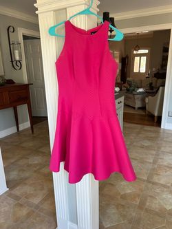 Mac Duggal Pink Size 4 Sunday 70 Off Summer Cocktail Dress on Queenly