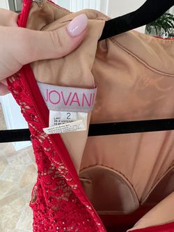Jovani Red Size 2 70 Off Midi Floor Length Cocktail Dress on Queenly