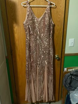 Pink Size 14 A-line Dress on Queenly