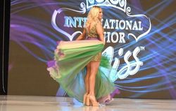 Ashley Lauren Multicolor Size 12 Floor Length Pageant 70 Off Jumpsuit Dress on Queenly