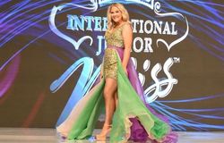 Ashley Lauren Multicolor Size 12 Floor Length Pageant 70 Off Jumpsuit Dress on Queenly