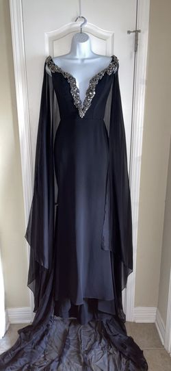 Fernando Wong Black Size 4 Floor Length 50 Off Free Shipping Mermaid Dress on Queenly