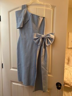 Blue Size 0 Cocktail Dress on Queenly