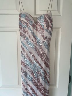 Multicolor Size 2 Straight Dress on Queenly