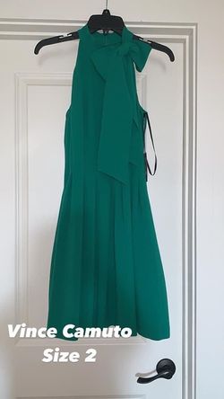 Green Size 2 A-line Dress on Queenly