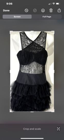 BCBG Black Size 2 70 Off Cocktail Dress on Queenly