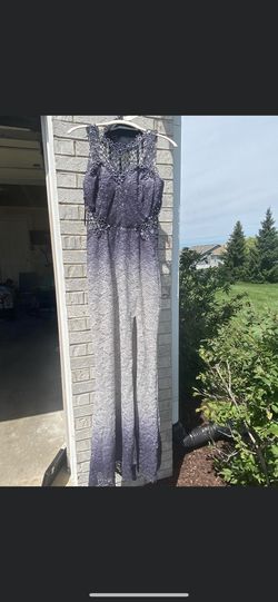 Tigerlilly Purple Size 6 Prom Military Straight Dress on Queenly