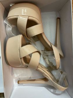Diverse Sydni Dion  shoes Nude Size 8 Summer Sunday Jumpsuit Dress on Queenly