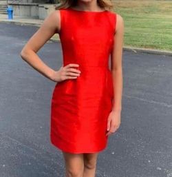 Kate Spade Red Size 0 Interview 50 Off Cocktail Dress on Queenly