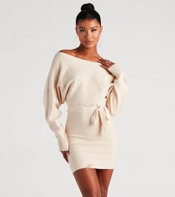 Style 06005-1531 Windsor Nude Size 12 Boat Neck Mini Plus Size Cocktail Dress on Queenly