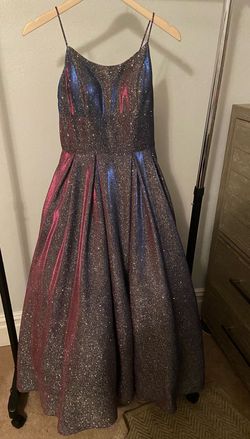 Betsy and Adam Multicolor Size 4 Free Shipping Ball gown on Queenly