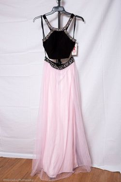 Style Never Altered #57323 Blondie Nites Multicolor Size 8 Floor Length Backless $300 Prom A-line Dress on Queenly
