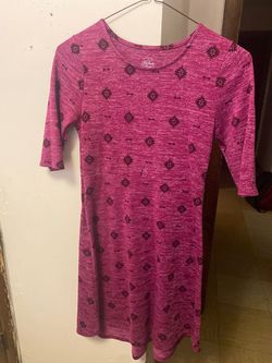 Pink Size 14 Straight Dress on Queenly
