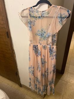 Pink Size 16 Train Dress on Queenly