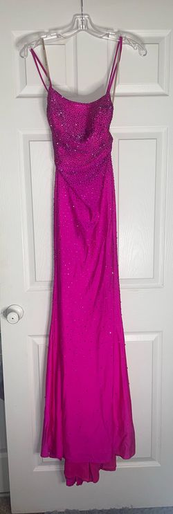 Pink Size 2 Mermaid Dress on Queenly
