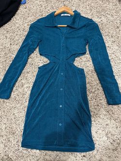 GabKate Green Size 4 Military Straight Dress on Queenly