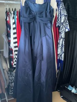 Michaelangelo Blue Size 16 A-line Dress on Queenly