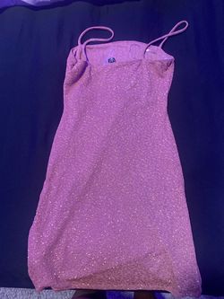 Windsor Pink Size 8 Homecoming Sunday Rose Gold Cocktail Dress on Queenly
