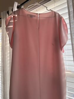 French Connection Pink Size 12 Plus Size Straight Dress on Queenly