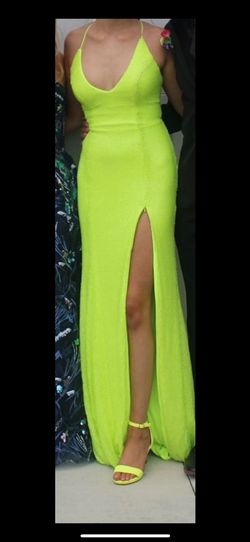 Alyce Paris Green Size 00 Prom Floor Length A-line Dress on Queenly