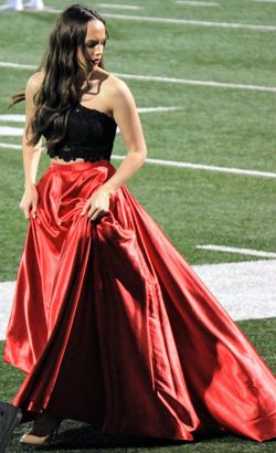 Sherri Hill Red Size 2 Homecoming Floor Length Prom Ball gown on Queenly
