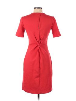 Banana Republic Red Size 2 Free Shipping Cocktail Dress on Queenly