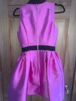 Mac Duggal Pink Size 4 Floor Length Summer Cocktail Dress on Queenly