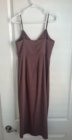 Lulus Purple Size 4 Wedding Guest Floor Length A-line Dress on Queenly