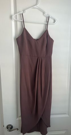 Lulus Purple Size 4 Wedding Guest Prom A-line Dress on Queenly