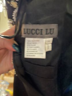 Lucci Lu Black Size 16 Floor Length 50 Off Mermaid Dress on Queenly