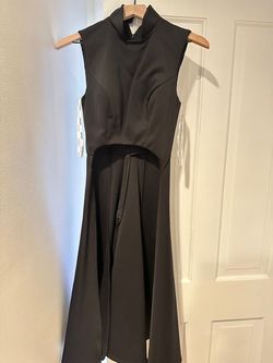 Jovani Pink Size 0 Black Tie Pageant Jumpsuit Dress on Queenly