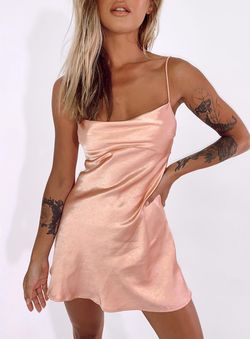 Style 1119884 Princess Polly Pink Size 4 Silk Tall Height Polyester Cocktail Dress on Queenly