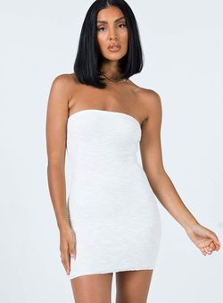 Style 1122976 Princess Polly White Size 6 Euphoria Cocktail Dress on Queenly