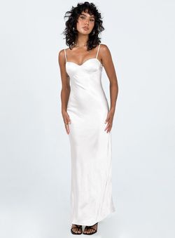 Style 1194656 Princess Polly Gold Size 0 Jersey Polyester Padded Side slit Dress on Queenly