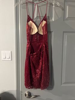 Alyce Paris Red Size 2 Midi Homecoming Cocktail Dress on Queenly