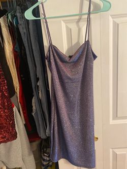 Windsor Purple Size 8 Midi Free Shipping Cocktail Dress on Queenly