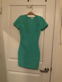 Likely Light Green Size 0 Graduation Midi Cocktail Dress on Queenly