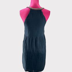 TMHL Blue Size 4 Straight Dress on Queenly