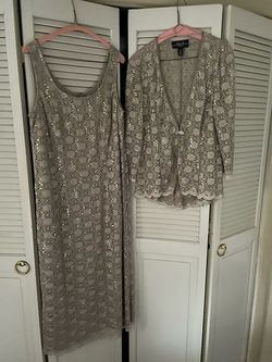 Gray Size 16 Cocktail Dress on Queenly