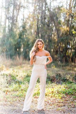 Nude Size 2 Jumpsuit Dress on Queenly