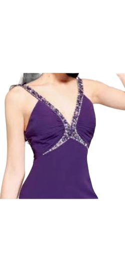 Faviana Purple Size 0 50 Off Cocktail Dress on Queenly