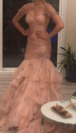 Sherri Hill Pink Size 2 Floor Length 70 Off Mermaid Dress on Queenly