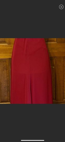 David's Bridal Red Size 2 Straight Dress on Queenly