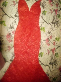 Leyva's Multicolor Size 2 Floor Length Mermaid Dress on Queenly