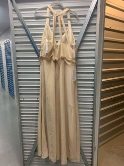JJs House Special Occasion Dresses Nude Size 20 Bridgerton 50 Off Ball gown on Queenly